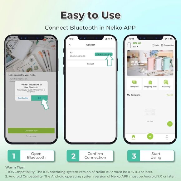 Portable Label Maker by Nelko - Picture 9 of 11